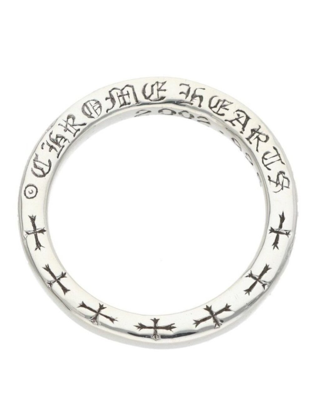 Chrome Hearts Ntfl Silver Ring